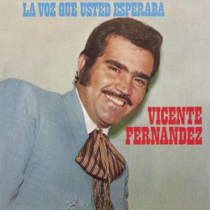 Vicente Fernández La Voz Que Usted Esperaba, 1993
