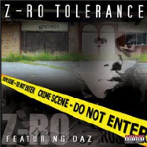 Album Z-Ro Tolerance - Z-Ro