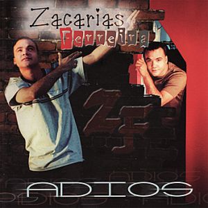 Album Adios - Zacarias Ferreira