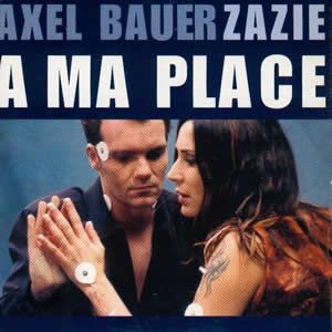 Album À ma place - Zazie