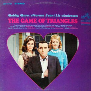 Bobby Bare The Game of Triangles, 1967