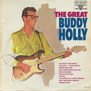 Album Buddy Holly - The Great Buddy Holly