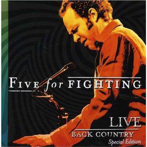 Album Five For Fighting - Back Country