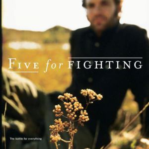 Five For Fighting The Battle for Everything, 2004