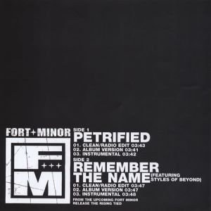 Fort Minor Petrified, 2005