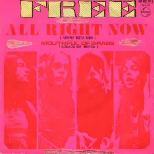 Free All Right Now, 1970