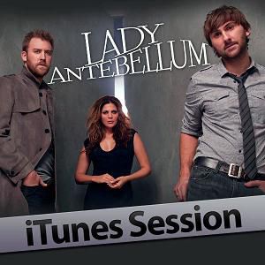 Lady A iTunes Sessions, 2010
