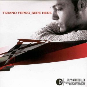 Album Tiziano Ferro - Sere nere