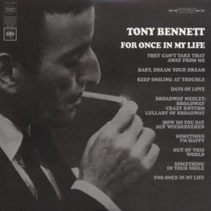 Tony Bennett For Once in My Life, 1967