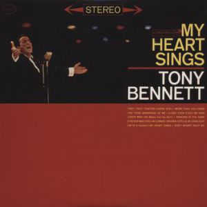 Tony Bennett My Heart Sings, 1961