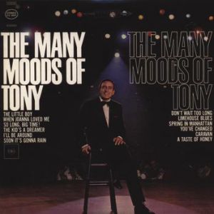 Tony Bennett The Many Moods of Tony, 1964