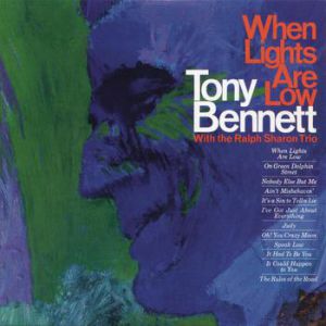 Tony Bennett When Lights Are Low, 1964