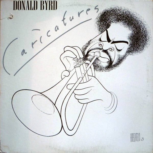 Donald Byrd Caricatures, 1976