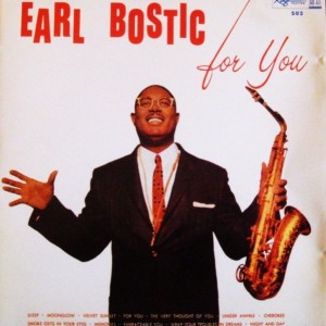 Earl Bostic Bostic For You, 1956