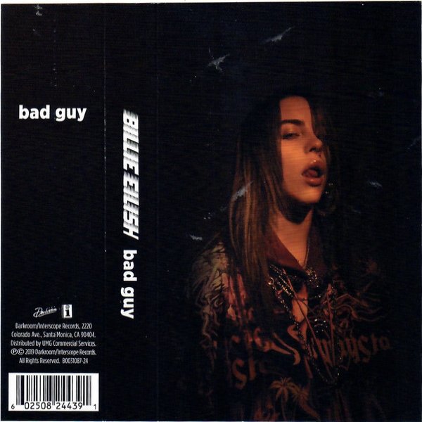 Bad Guy Album 