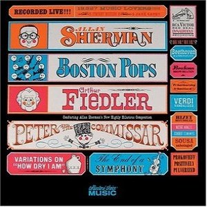 Allan Sherman Peter and the Commissar, 1964