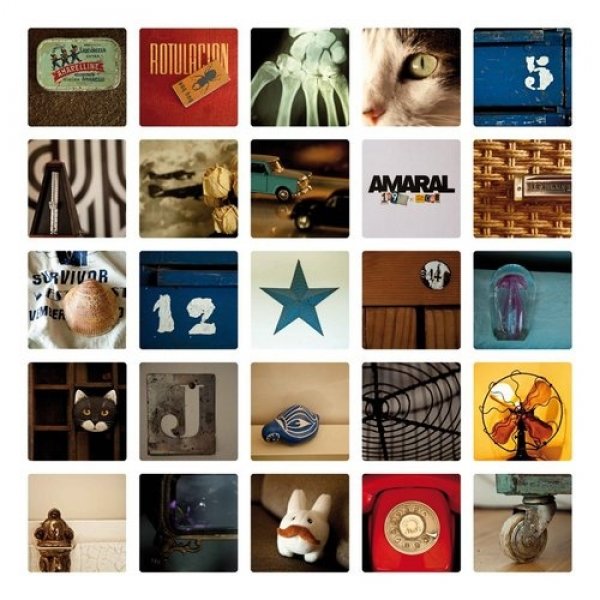 Amaral 1998 - 2008 Album 