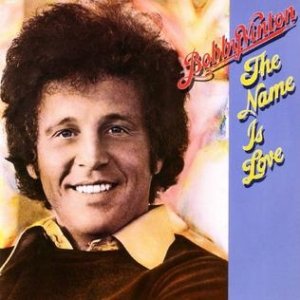 Bobby Vinton The Name Is Love, 1977