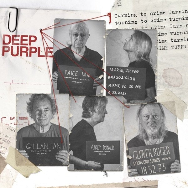 Deep Purple Turning to Crime, 2021