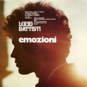 Lucio Battisti Emozioni, 1970