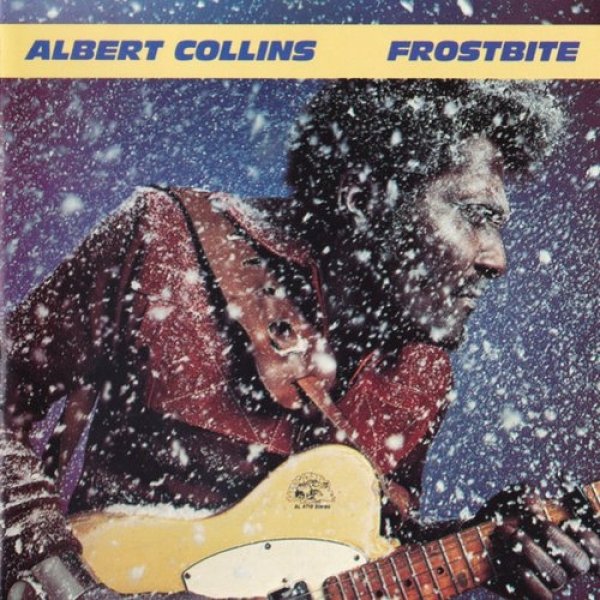 Albert Collins Frostbite, 1980