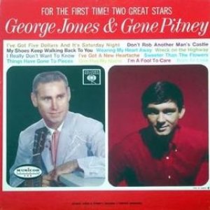 Gene Pitney For the First Time! Two Great Stars - George Jones and Gene Pitney, 1965
