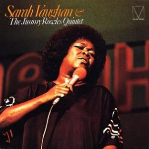 Sarah Vaughan with the Jimmy Rowles Quintet - album