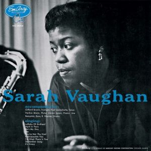 Sarah Vaughan  Sarah Vaughan, 1954
