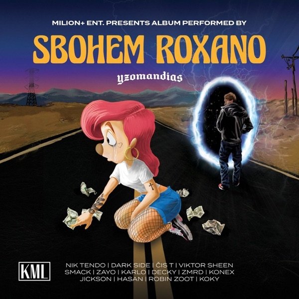Sbohem Roxano - album