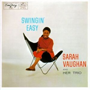 Sarah Vaughan Swingin' Easy, 2020