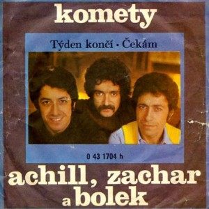 Achill-Zachar-Bolek Týden končí / Čekám, 1974