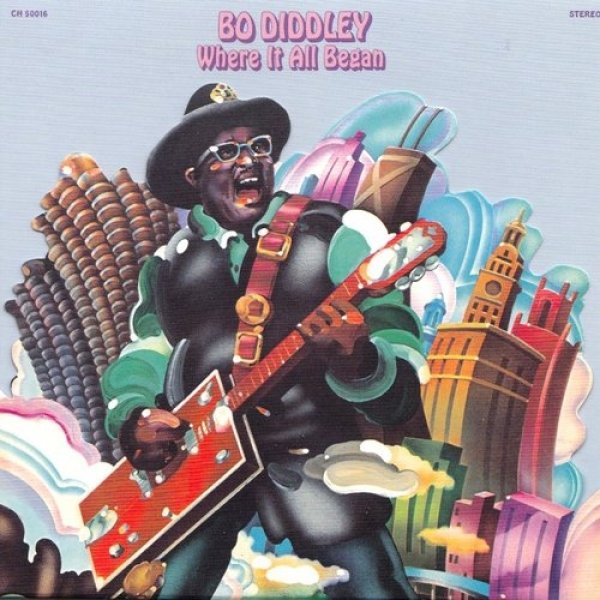 Bo Diddley Where It All Began, 1972